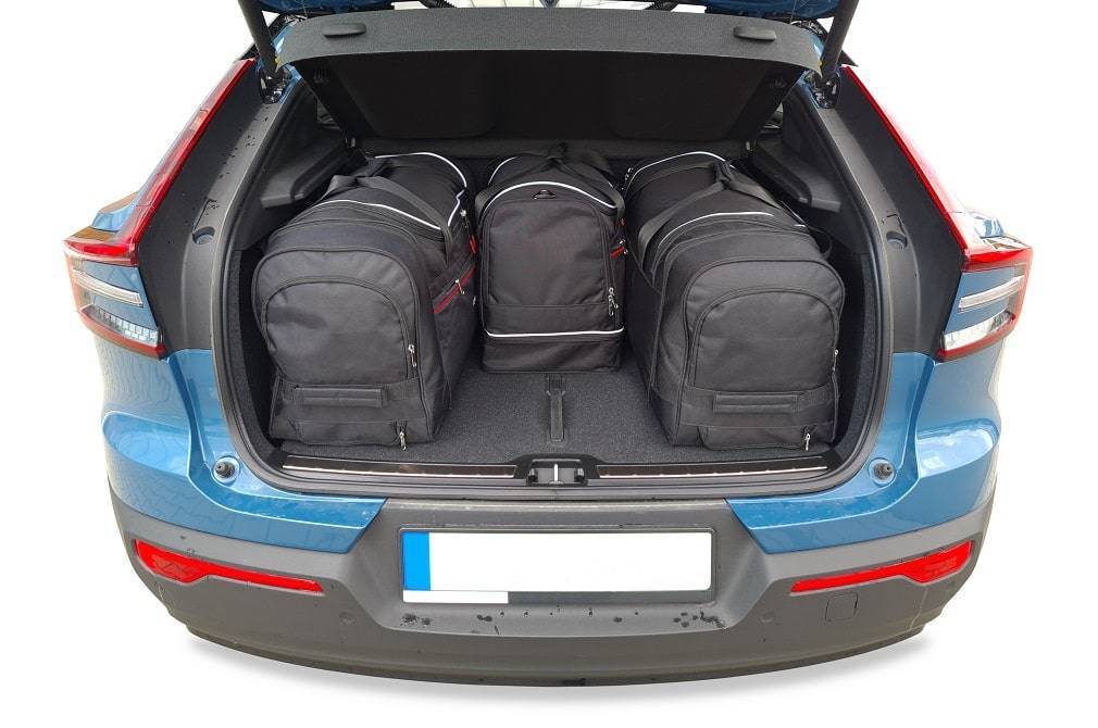 Car bag Kofferraumtaschen Set 4 stk VOLVO C40 I (539) 2021+