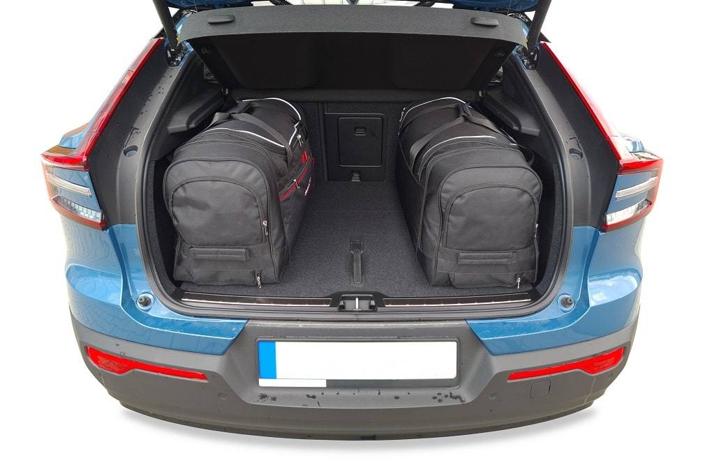 Car bag Kofferraumtaschen Set 4 stk VOLVO C40 I (539) 2021+