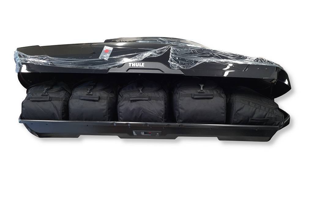 DACHBOX KJUST TASCHEN SET 5STK FÜR THULE MOTION XT XXL