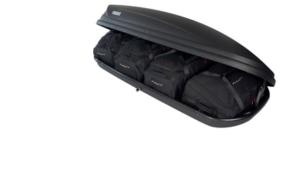 DACHBOX KJUST TASCHEN SET 4STK FÜR THULE TOURING M