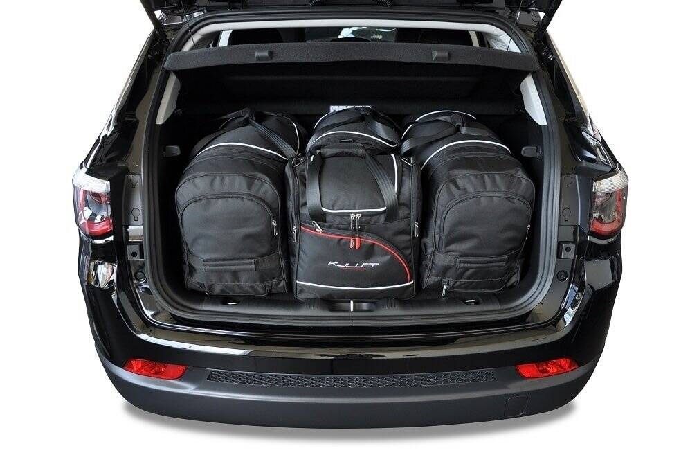 Car bag Kofferraumtaschen Set 4 stk JEEP COMPASS II (MP/522) 2022+