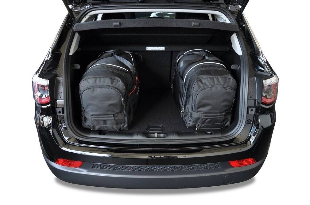 Car bag Kofferraumtaschen Set 4 stk JEEP COMPASS II (MP/522) 2022+