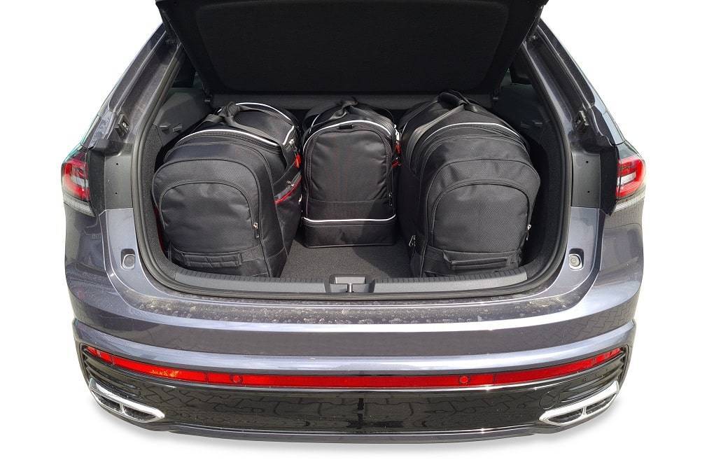 Car bag Kofferraumtaschen Set 4 stk VW TAIGO I 2022+