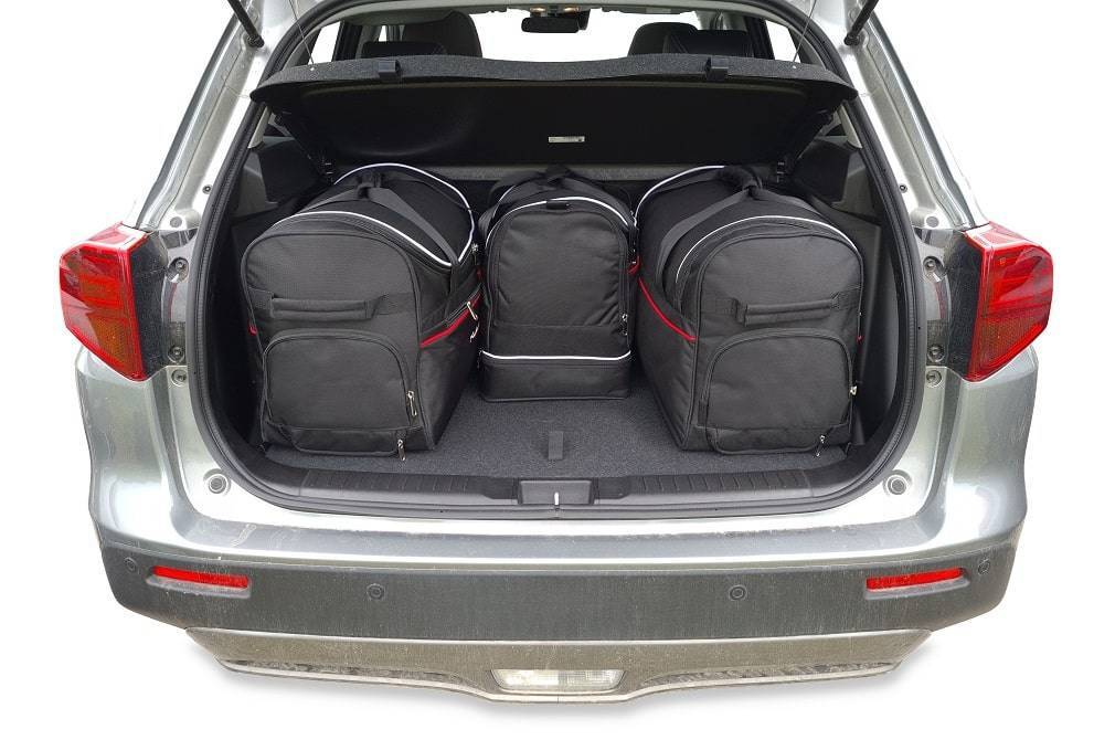 Car bag Kofferraumtaschen Set 4 stk SUZUKI VITARA III 2022+