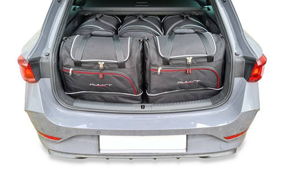 Car bag Kofferraumtaschen Set 5 stk CUPRA LEON ST II 2020+