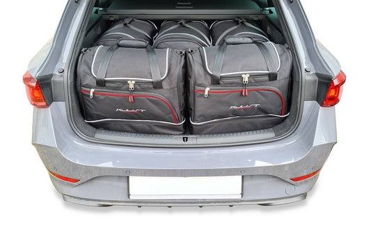 Car bag Kofferraumtaschen Set 5 stk CUPRA LEON ST II 2020+