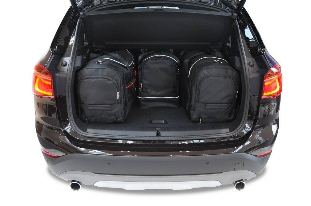 Car bag Kofferraumtaschen Set 4 stk BMW X1 F48 2020-2022