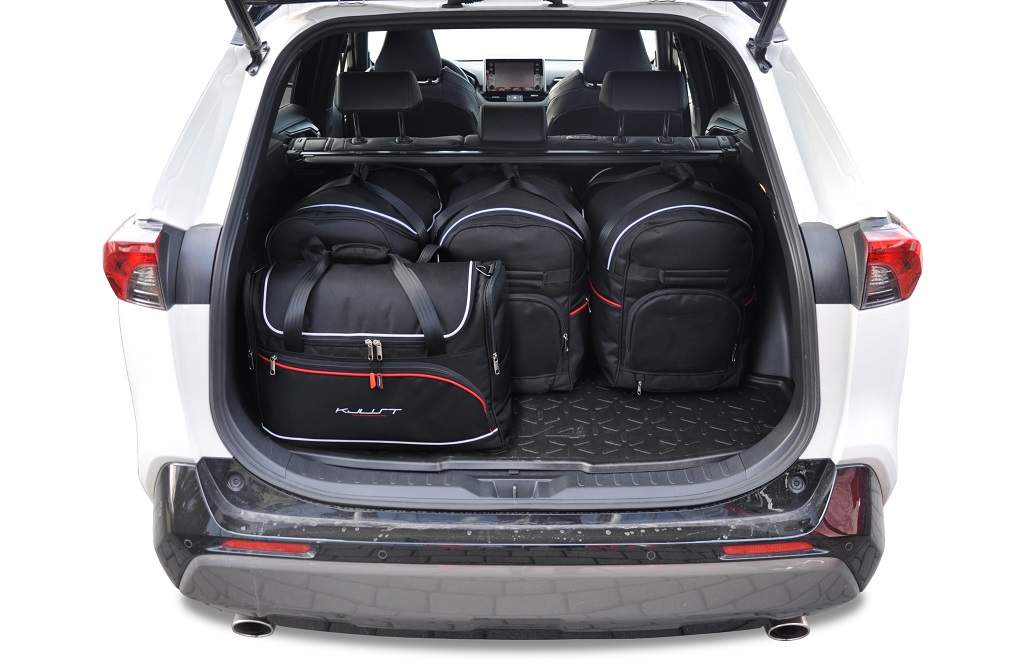 Car bag Kofferraumtaschen Set 5 stk TOYOTA RAV4 V (H5) 2018+