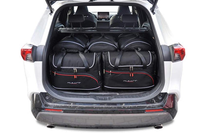 Car bag Kofferraumtaschen Set 5 stk TOYOTA RAV4 V (H5) 2018+