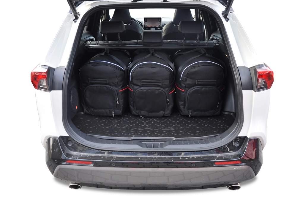 Car bag Kofferraumtaschen Set 5 stk TOYOTA RAV4 V (H5) 2018+