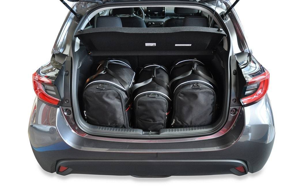 Car bag Kofferraumtaschen Set 3 stk TOYOTA YARIS IV 2020+