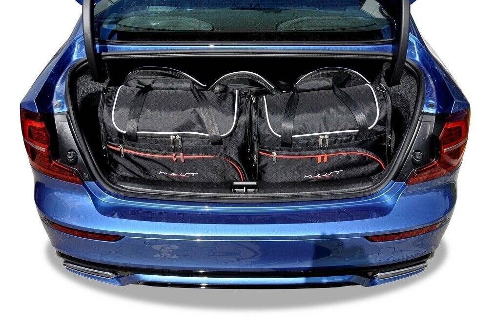 Car bag Kofferraumtaschen Set 5 stk VOLVO S60 III (224) 2018+