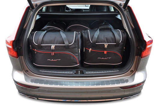 Car bag Kofferraumtaschen Set 5 stk VOLVO V60 II (225) 2019+