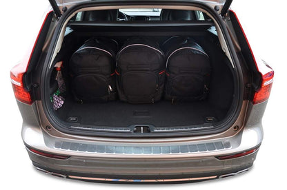 Car bag Kofferraumtaschen Set 5 stk VOLVO V60 II (225) 2019+