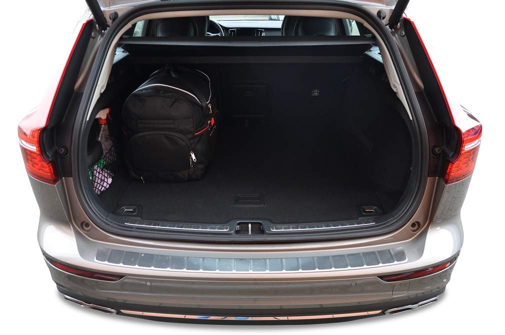 Car bag Kofferraumtaschen Set 5 stk VOLVO V60 II (225) 2019+