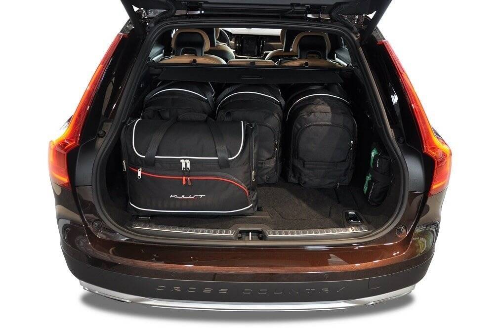 Car bag Kofferraumtaschen Set 5 stk VOLVO V90 CROSS COUNTRY II (236) 2016+