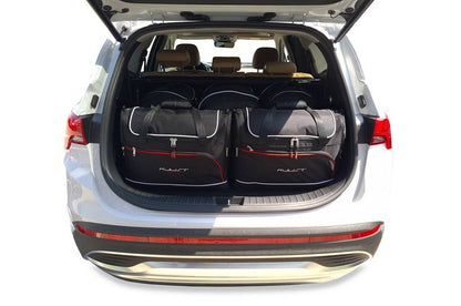 Car bag Kofferraumtaschen Set 5 stk HYUNDAI SANTA FE IV (TM) 2018-2024