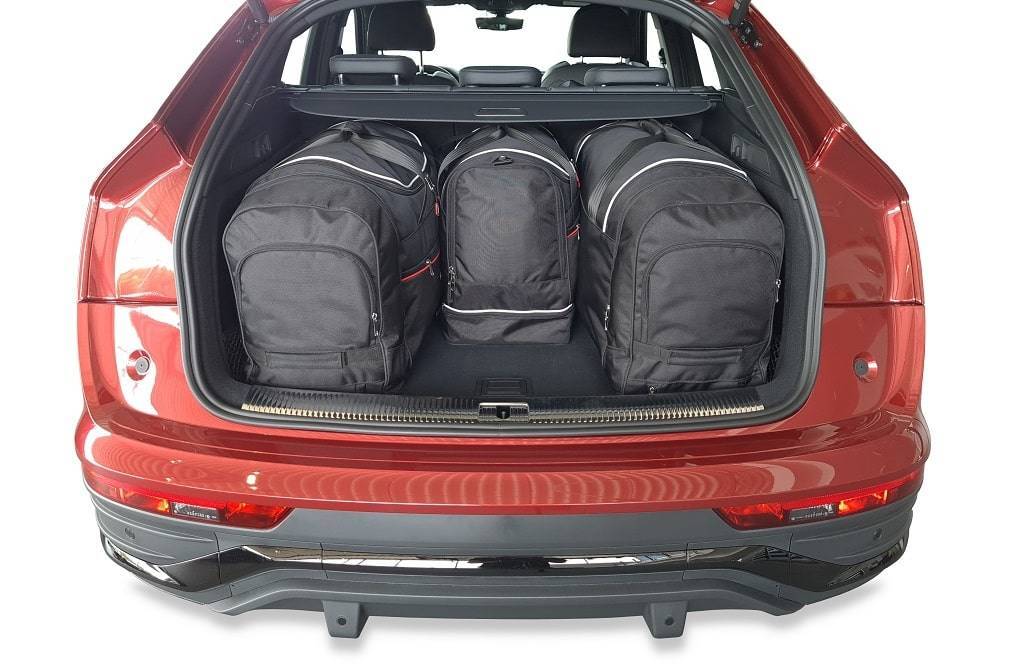 Car bag Kofferraumtaschen Set 4 stk AUDI Q5 SPORTBACK II (FY) 2020+