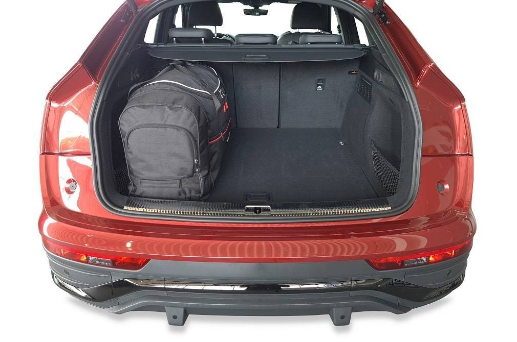 Car bag Kofferraumtaschen Set 4 stk AUDI Q5 SPORTBACK II (FY) 2020+