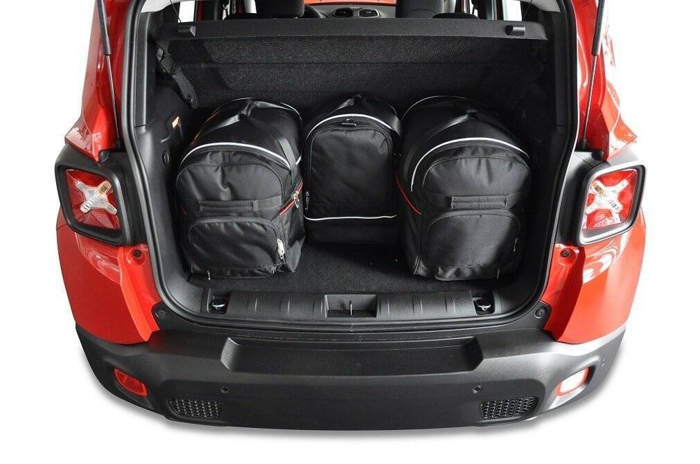 Car bag Kofferraumtaschen Set 4 stk JEEP RENEGADE I (BU/520) 2022+