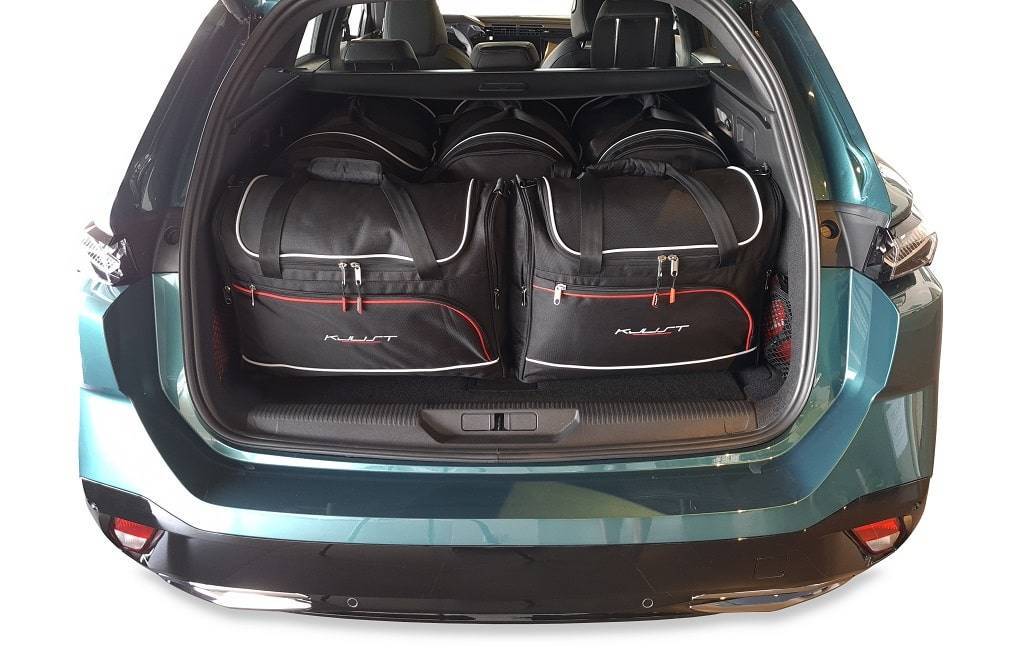 Car bag Kofferraumtaschen Set 5 stk PEUGEOT 308 SW III (P5) 2021+