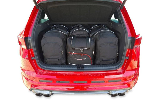 Car bag Kofferraumtaschen Set 4 stk CUPRA ATECA I 2018+