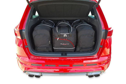 Car bag Kofferraumtaschen Set 4 stk CUPRA ATECA I 2018+