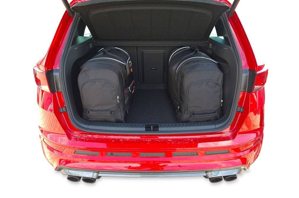 Car bag Kofferraumtaschen Set 4 stk CUPRA ATECA I 2018+