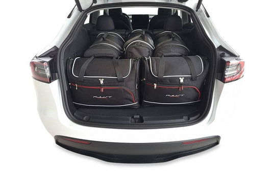 Car bag Kofferraumtaschen Set 7 stk TESLA MODEL Y I (5YJY) 2020-2022