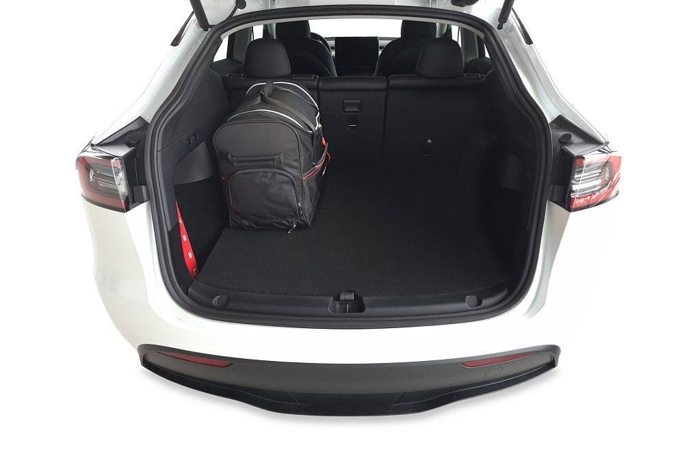 Car bag Kofferraumtaschen Set 7 stk TESLA MODEL Y I (5YJY) 2020-2022