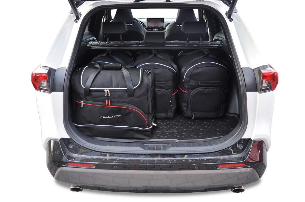 Car bag Kofferraumtaschen Set 5 stk TOYOTA RAV4 V (H5) 2018+