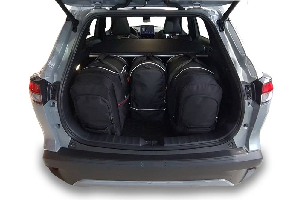 Car bag Kofferraumtaschen Set 4 stk TOYOTA COROLLA CROSS I 2022+