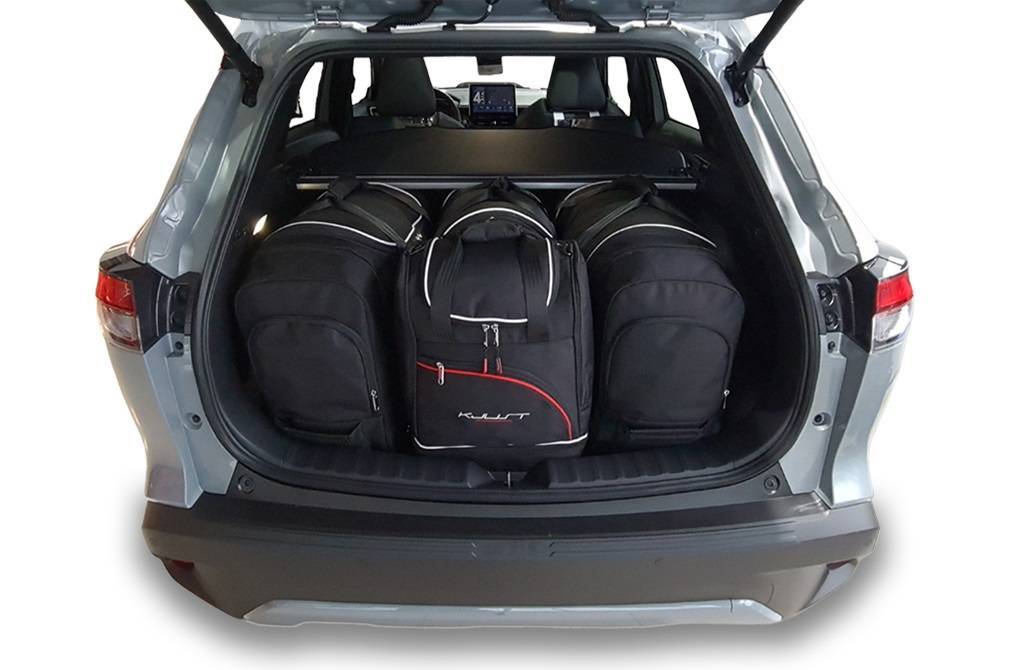 Car bag Kofferraumtaschen Set 4 stk TOYOTA COROLLA CROSS I 2022+