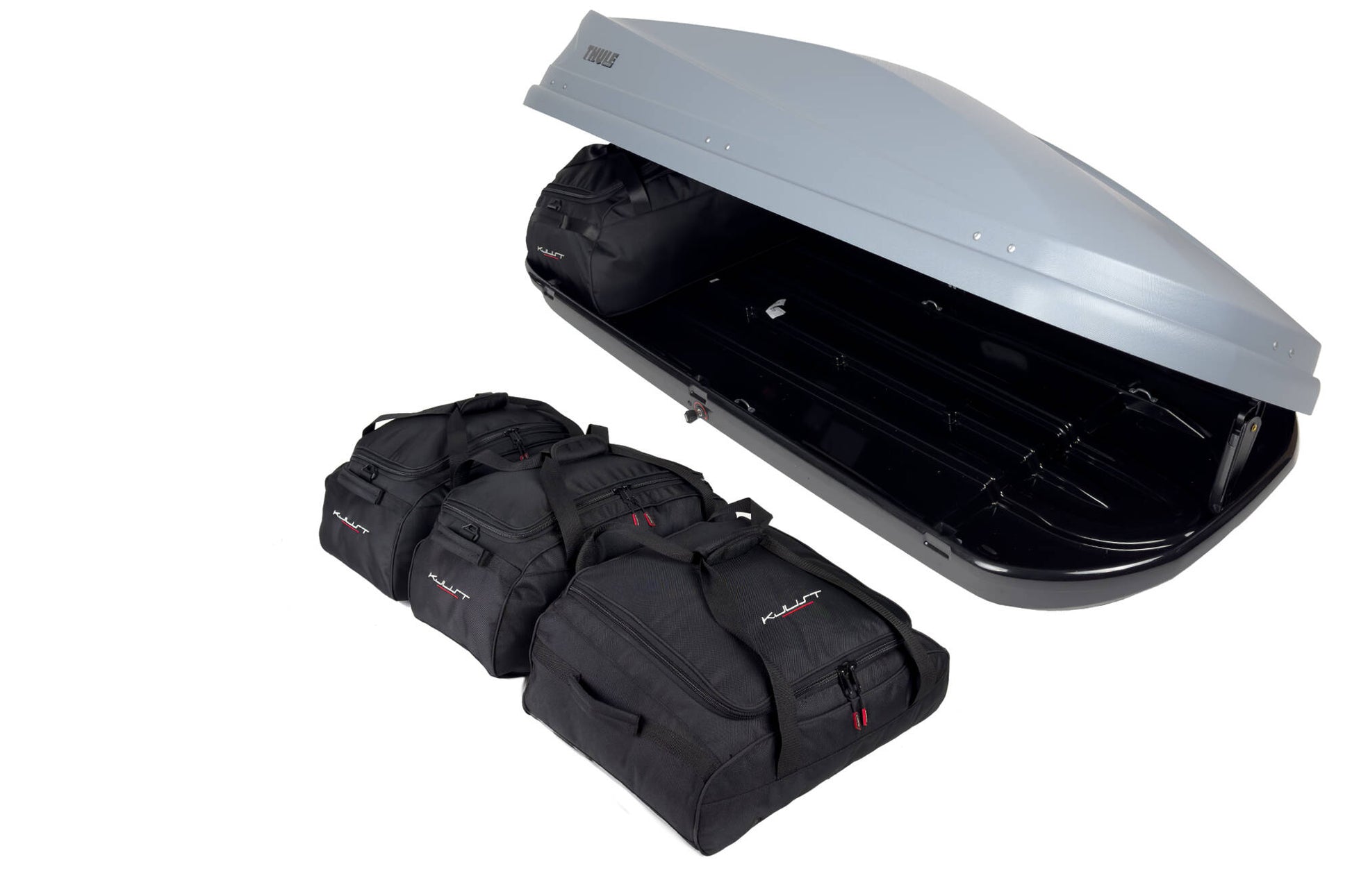 DACHBOX KJUST TASCHEN SET 4STK FÜR THULE TOURING L