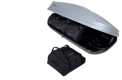 DACHBOX KJUST TASCHEN SET 4STK FÜR THULE TOURING L