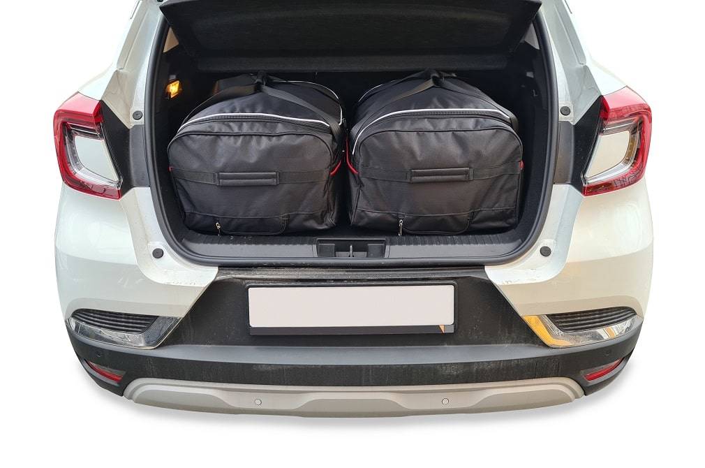 Car bag Kofferraumtaschen Set 2 stk RENAULT CAPTUR II 2022+