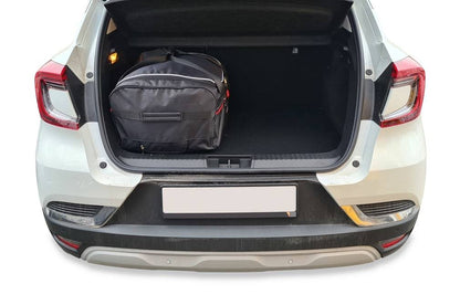 Car bag Kofferraumtaschen Set 2 stk RENAULT CAPTUR II 2022+