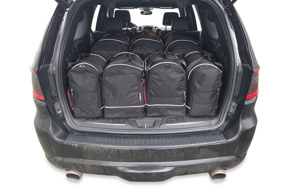 Car bag Kofferraumtaschen Set 7 stk DODGE DURANGO III 2010+