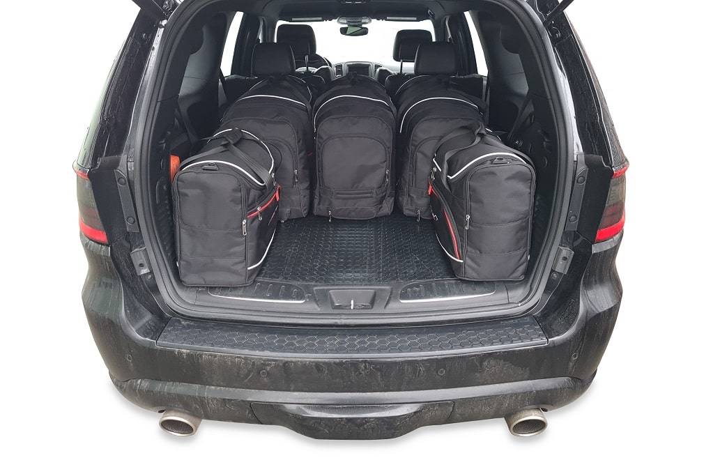 Car bag Kofferraumtaschen Set 7 stk DODGE DURANGO III 2010+