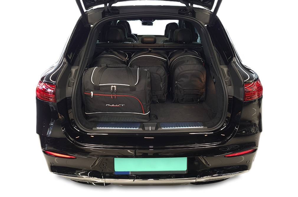 Car bag Kofferraumtaschen Set 5 stk MERCEDES-BENZ EQS SUV X296 2022+