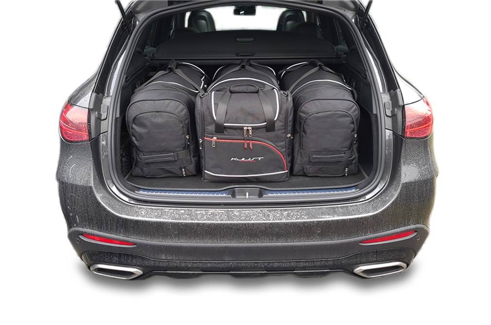 Car bag Kofferraumtaschen Set 4 stk MERCEDES-BENZ GLC X254 2022+