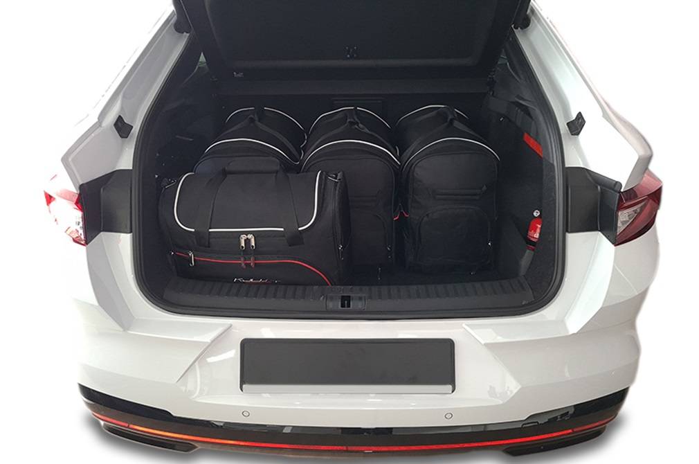 Car bag Kofferraumtaschen Set 5 stk SKODA ENYAQ iV COUPE I 2022+