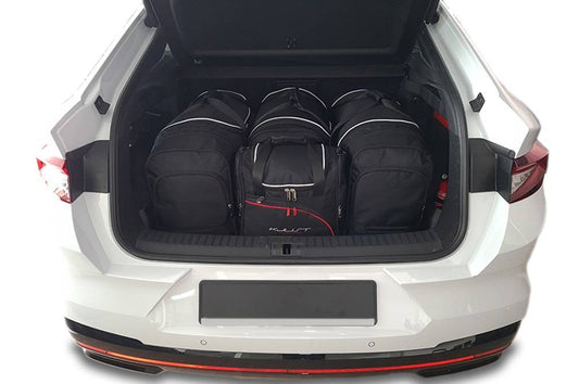 Car bag Kofferraumtaschen Set 4 stk SKODA ENYAQ iV COUPE I 2022+