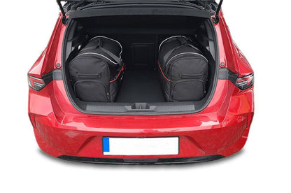 Car bag Kofferraumtaschen Set 4 stk OPEL ASTRA HATCHBACK L (O5) 2021+