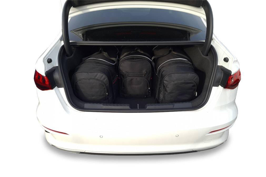 Car bag Kofferraumtaschen Set 4 stk AUDI A3 LIMOUSINE 8Y 2020+