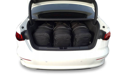 Car bag Kofferraumtaschen Set 3 stk AUDI A3 LIMOUSINE 8Y 2020+