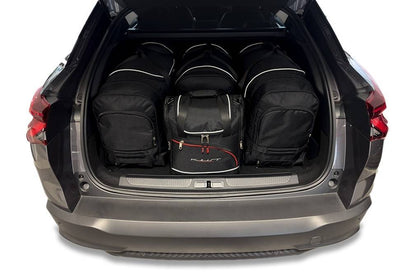 Car bag Kofferraumtaschen Set 4 stk CITROEN C5 X I 2021+