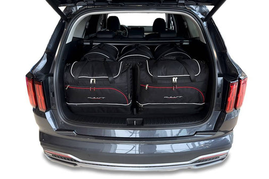 Car bag Kofferraumtaschen Set 5 stk KIA SORENTO IV 2021+