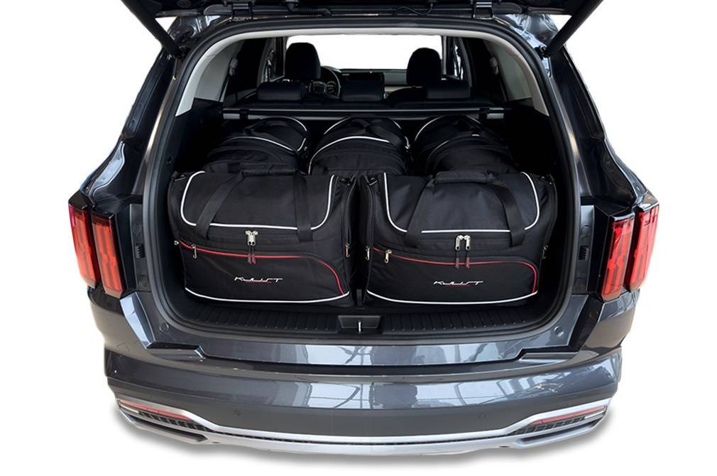 Car bag Kofferraumtaschen Set 5 stk KIA SORENTO IV 2020+