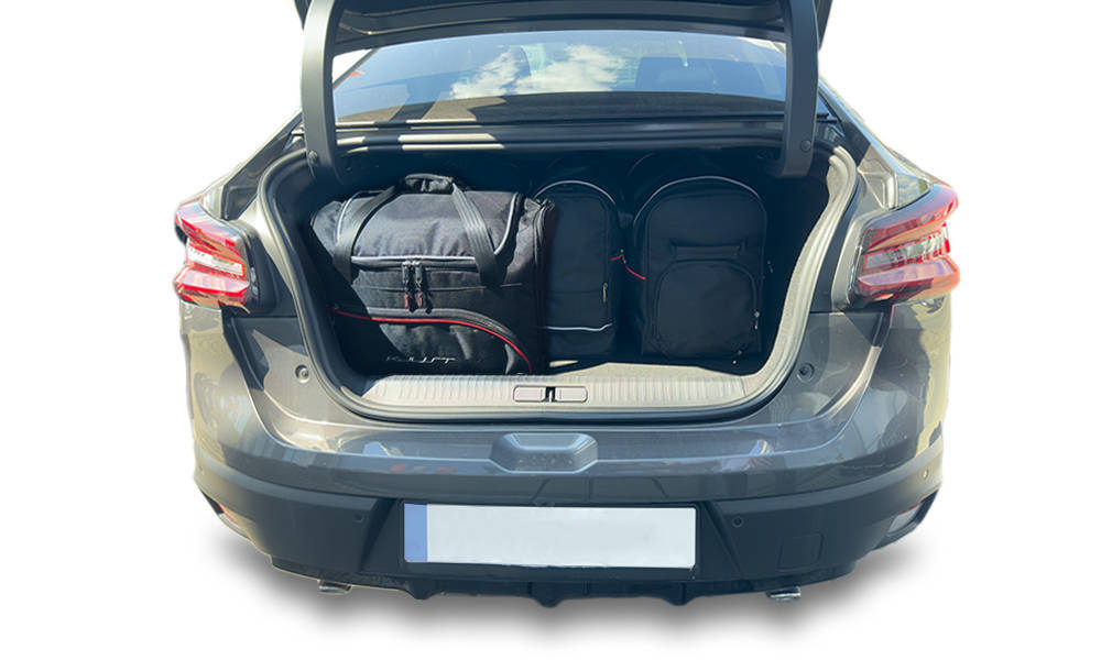 Car bag Kofferraumtaschen Set 5 stk CITROEN E-C4 X I 2023+